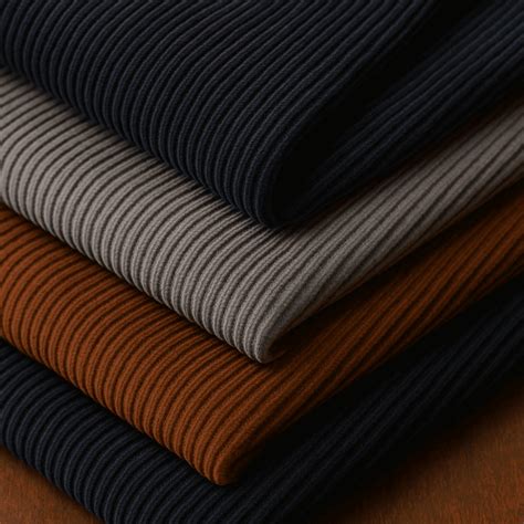 Fotografía de tejido de pana (corduroy)