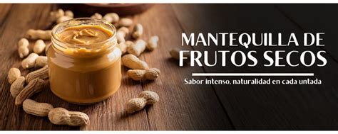 Envases de mantequillas de frutos secos de la marca ES! con frutas y tostadas