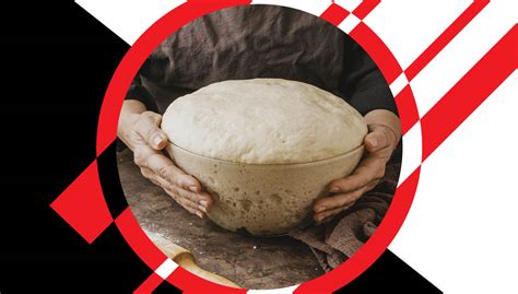Masa de pan leudando en un recipiente para pan KitchenAid