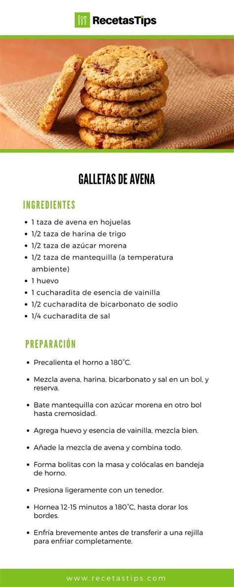 Infografía: Ingredientes base vs. variaciones creativas para galletas de avena