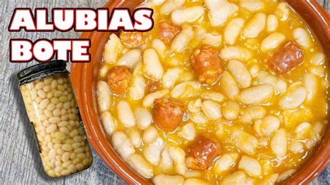 Infografía: Cómo lavar y escurrir alubias de bote y ejemplos de aliños
