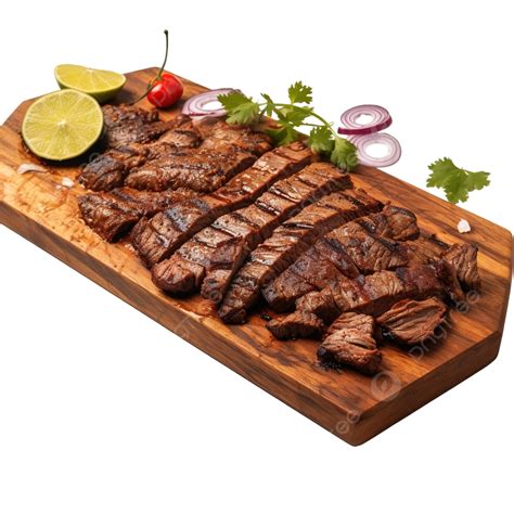 Plato con trozos de carne asada fría del día anterior