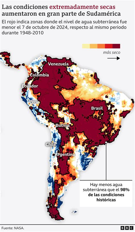 Mapa de Chile mostrando las regiones afectadas por floraciones de algas nocivas.