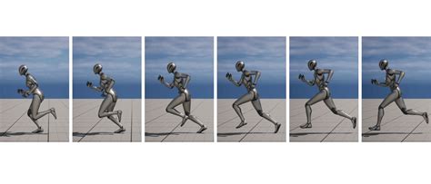 Esquema de cómo un GIF reproduce fotogramas en secuencia para crear movimiento