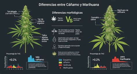 Infografía que detalla los niveles de THC en marihuana tradicional frente a la variedad cripy