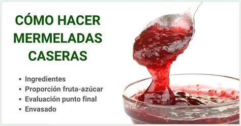 infografía sobre los ingredientes básicos para mermelada: fruta fresca, azúcar y un toque de jugo de limón.