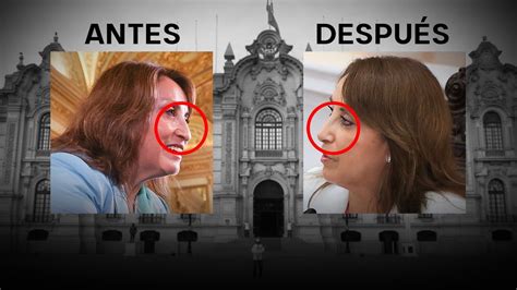 Foto de Ana Francisca antes y después de su transformación en