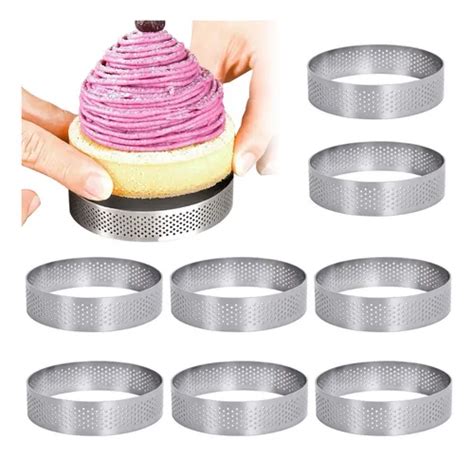 moldes metálicos antiadherentes circulares para pastel