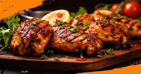 pollo a la parrilla con adobo de chipotle