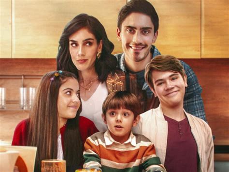 Imagen promocional de la serie