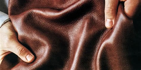 Comparación de texturas entre cuero de salmón y cuero de pez lobo