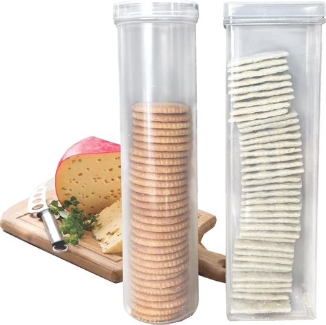 Esquema de un recipiente hermético ideal para almacenar galletas