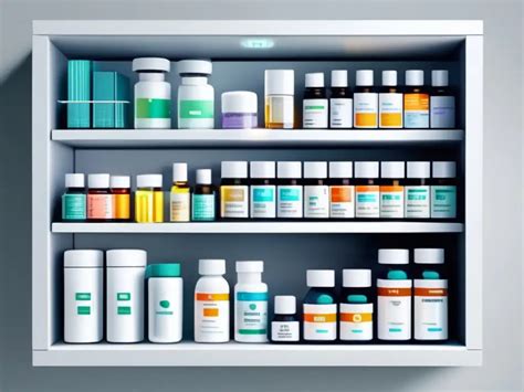 Imagen de un armario de seguridad con candado, simulando el almacenamiento de medicamentos o productos peligrosos.