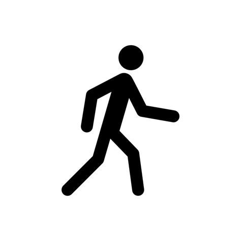 ícono de persona caminando