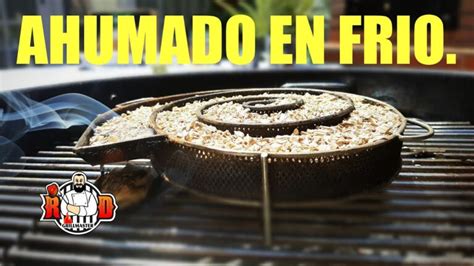 Infografía comparativa entre ahumado en frío y en caliente