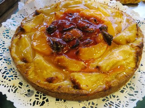 Variedades de Kuchen, incluyendo el de frutas