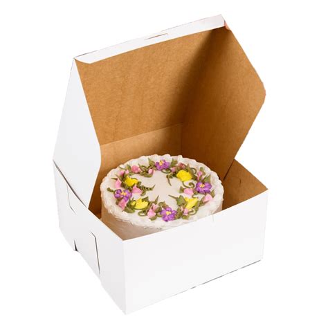 Ejemplos de cajas de tortas con diferentes estilos de branding: moderno, rústico, elegante.