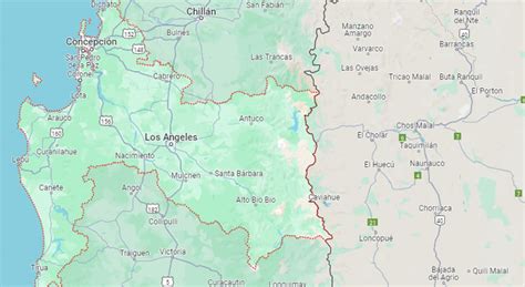 Mapa de la ubicación del Fundo El Manzano en la Región del Biobío, destacando los Arenales y los ríos Itata y Laja