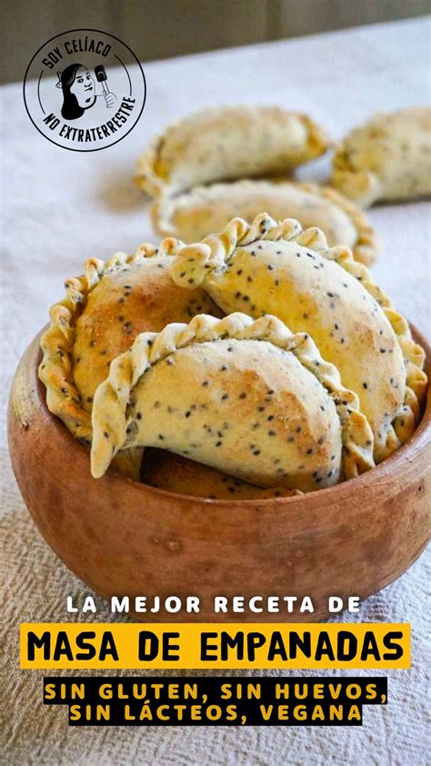 Empanadas sin gluten y utensilios de cocina