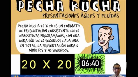 ejemplo de plantilla de diapositivas para Pecha Kucha