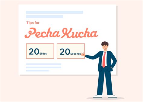 foto de una persona haciendo una presentación Pecha Kucha