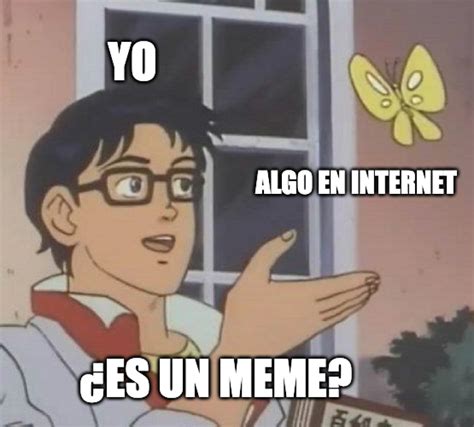 Esquema de la propagación viral de un meme en redes sociales