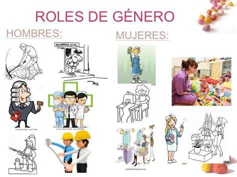 Ilustración de roles de género tradicionales en canciones infantiles