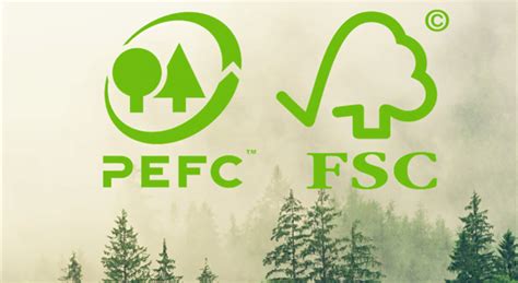 Iconos de certificaciones PEFC, FSC e ISEGACartulinas