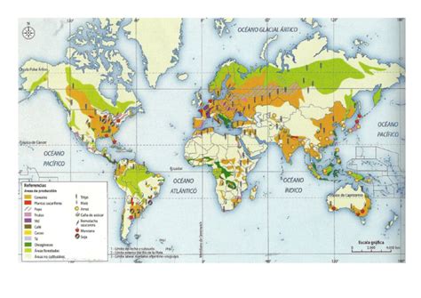 mapa mundial de producción de camote con énfasis en Asia y América