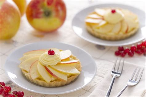 Tartaletas Tatin individuales de manzana