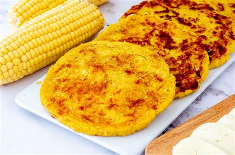 Infografía: Proceso de elaboración de arepas de choclo