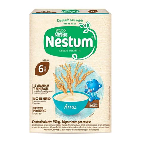 Infografía: ideas de recetas con NESTUM® Arroz