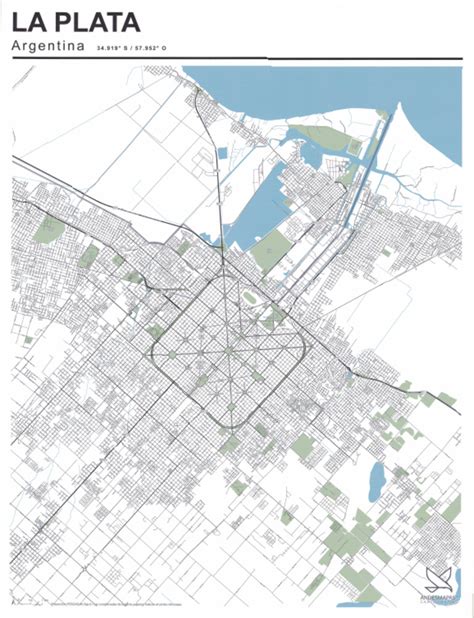 Mapa de ubicación de Morita en La Plata, Argentina
