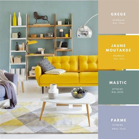 Paleta de colores verdes aplicados en decoración de interiores.