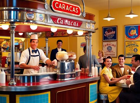 Variedad de sánguches chilenos en una fuente de soda