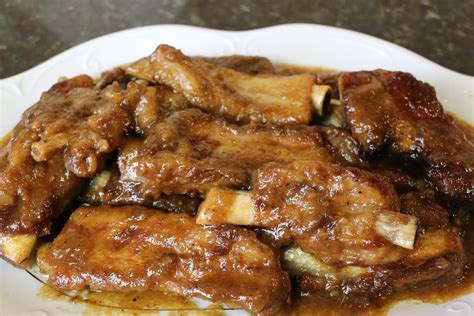 costillas de cerdo ibérico y blanco para comparar la grasa