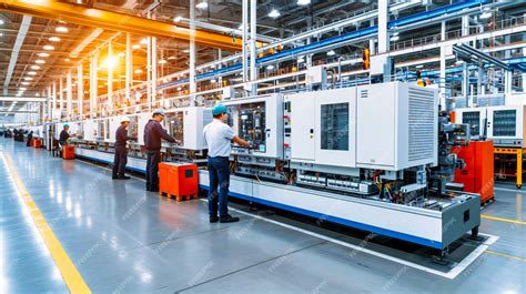 Interior de la fábrica mostrando maquinaria moderna y el proceso de producción de cecinas.