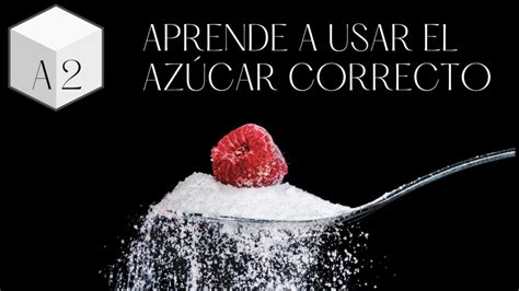 Esquema de las funciones del azúcar en repostería