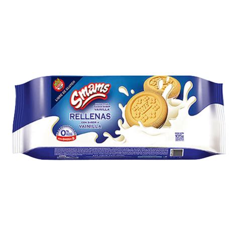 variedad de galletas rellenas