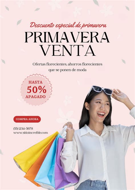 diseño de cartel promocional de verduras en Canva