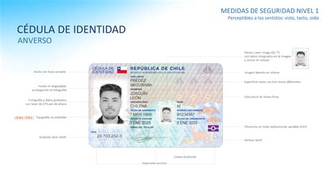 Ilustración de una cédula de identidad chilena y su uso en trámites