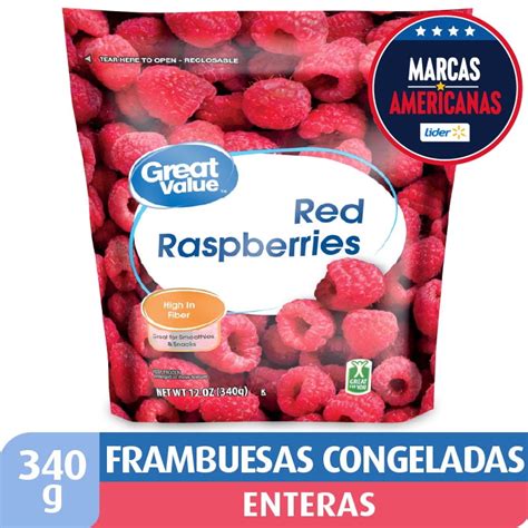 frambuesas congeladas en un bol, lista para la preparación