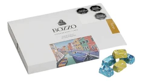 Foto de la línea de chocolates Bozzo sin azúcar