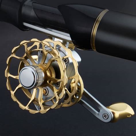 Carretes de pesca de mosca de alta resistencia