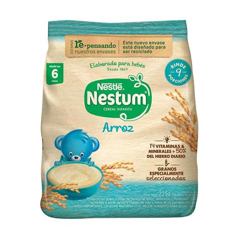 Plato de lentejas para bebé con arroz NESTUM