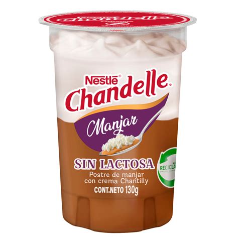Postres especiales Nestlé como Chandelle y Mousses