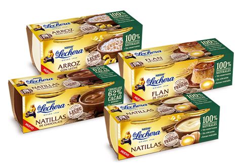 Surtido de postres tradicionales Nestlé