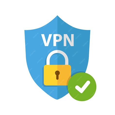 Icono de VPN protegiendo una conexión de red.