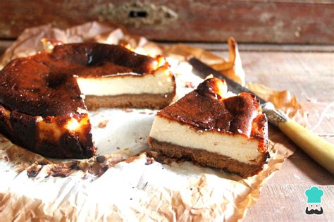 Tarta de durazno sin horno con base de galleta y queso crema