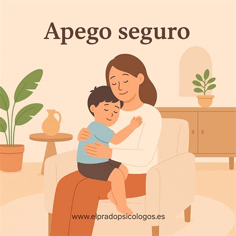 Psicólogo explicando la importancia del apego en el desarrollo infantil